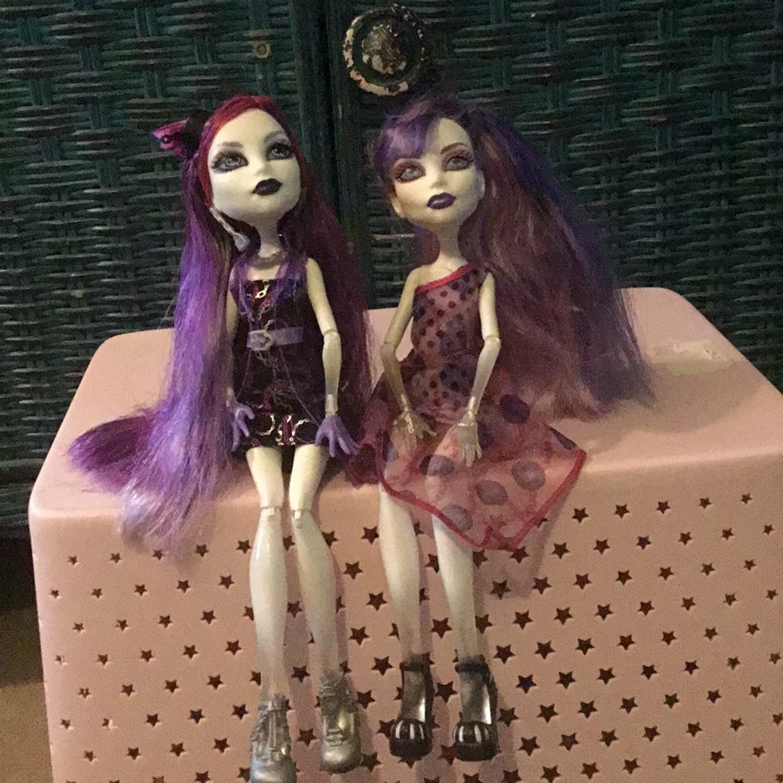 Monster High väldigt bra skick  - 90