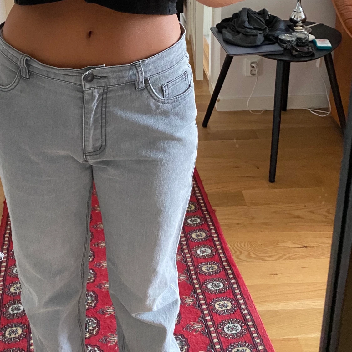 Vintage low/midrise jeans - 90