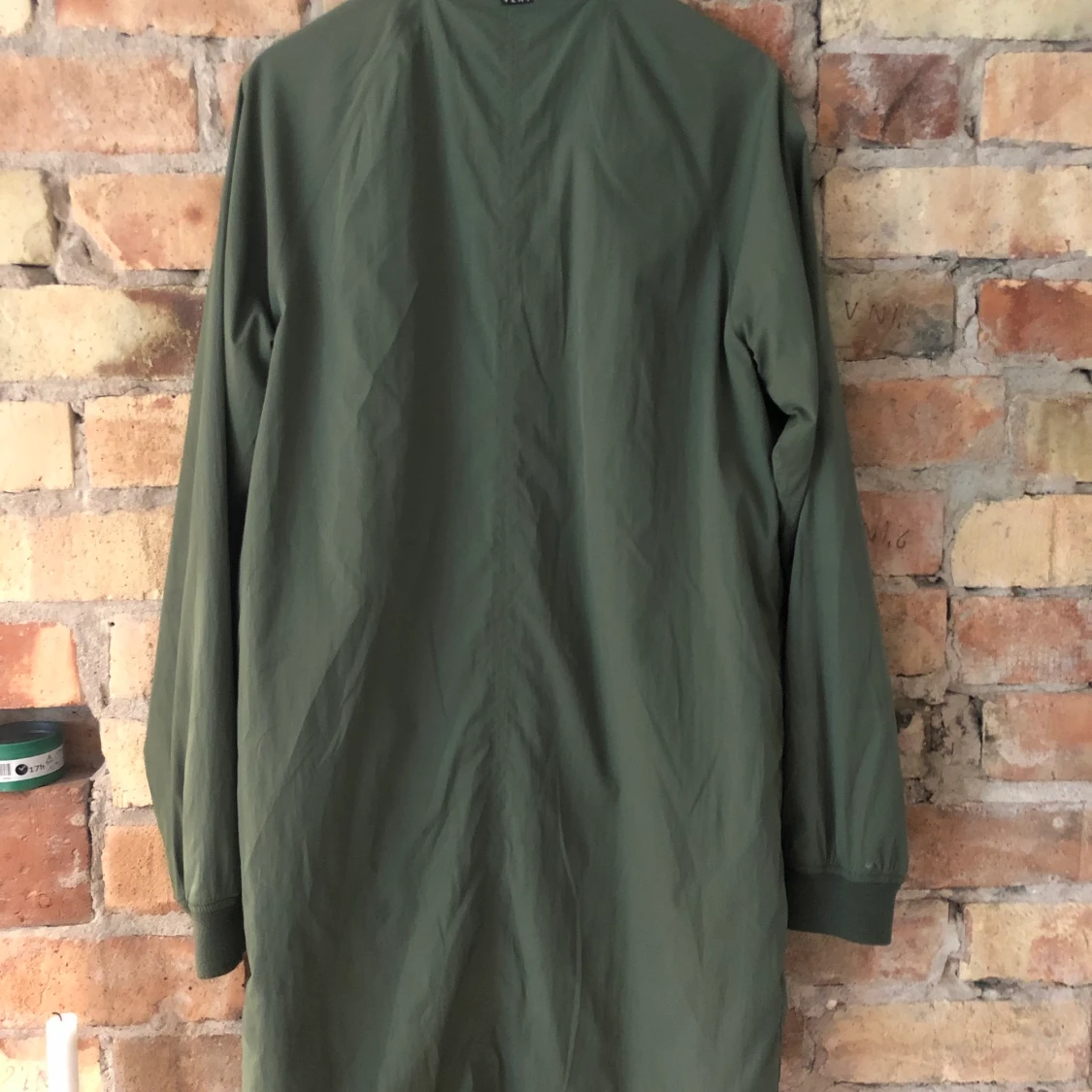 Grön long bomberjacka!  - 90