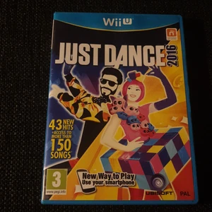 Just dance tv-spel - Just dance till wii u. Spelet är testad och det fungerar.