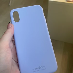 mobilskal holdit - fint ljuslila mobilskal från holdit för iPhone X! Mitt pris inkl frakt💜