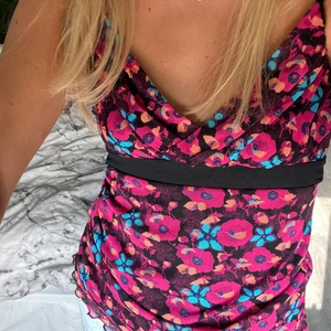 Vintage knyt linne - Supersött vintage linne som knyts på baksidan! 