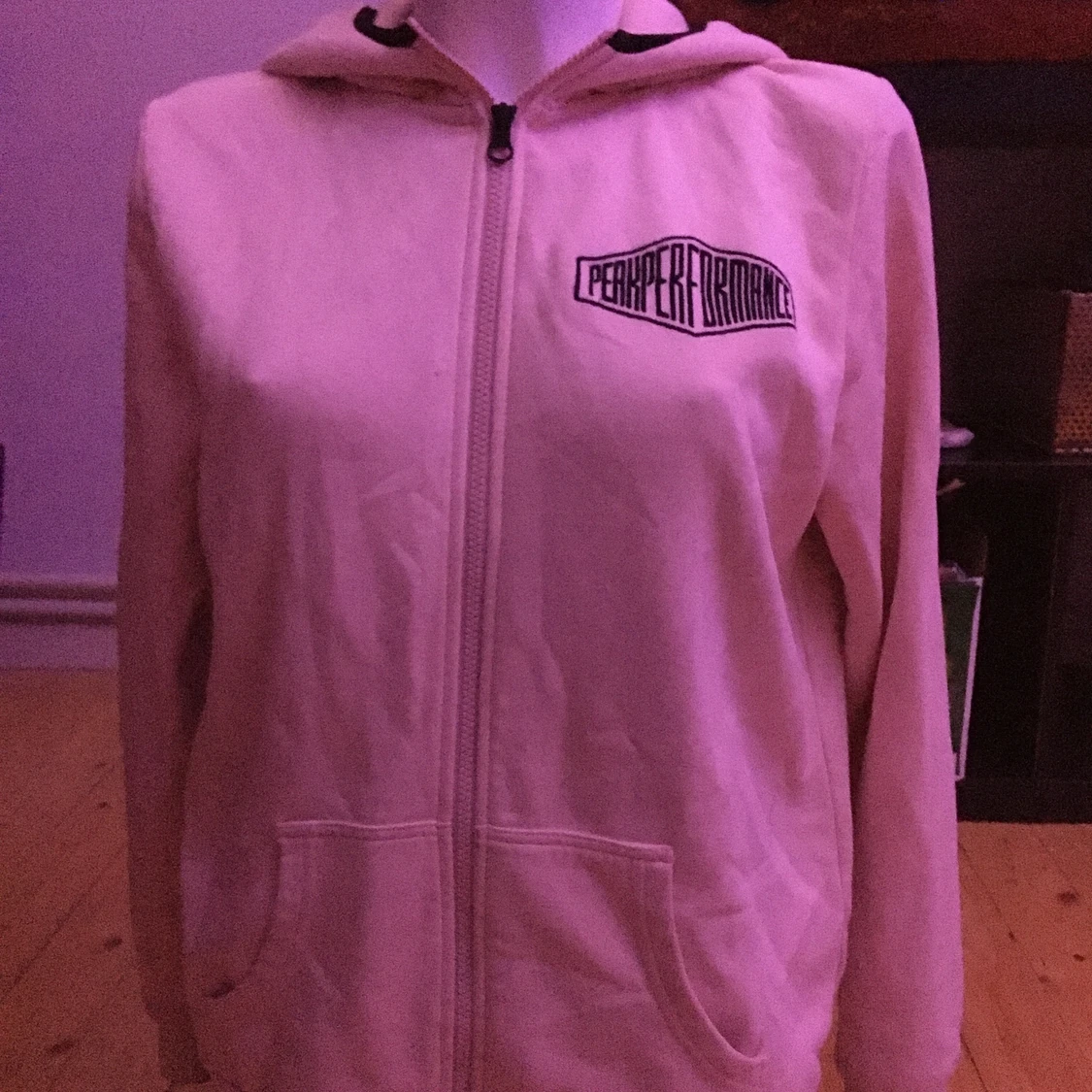 Peak performance ljusrosa /svart logga