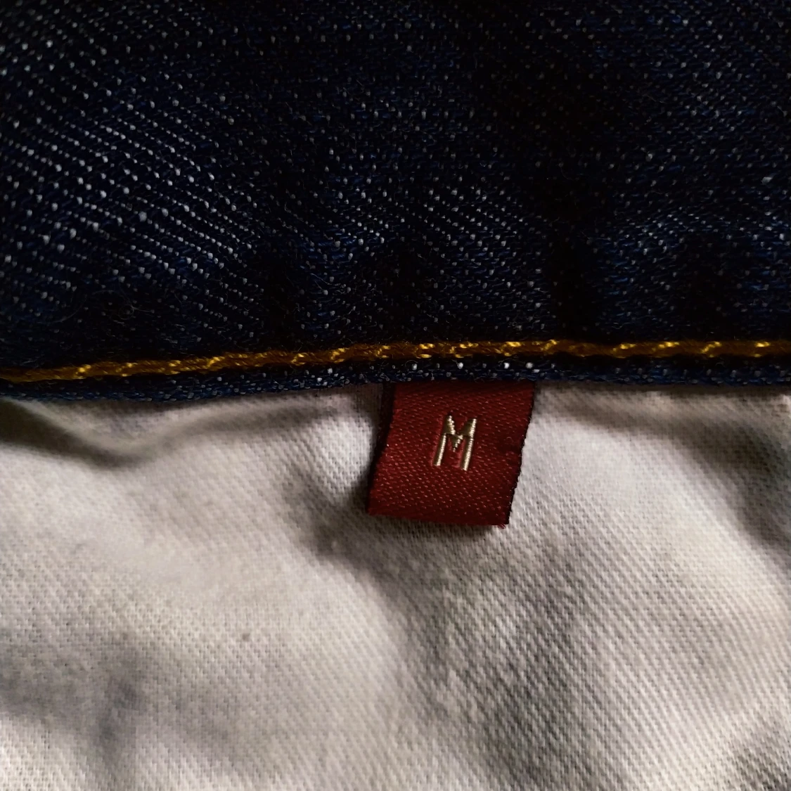 Jeanskjol storlek M - 90