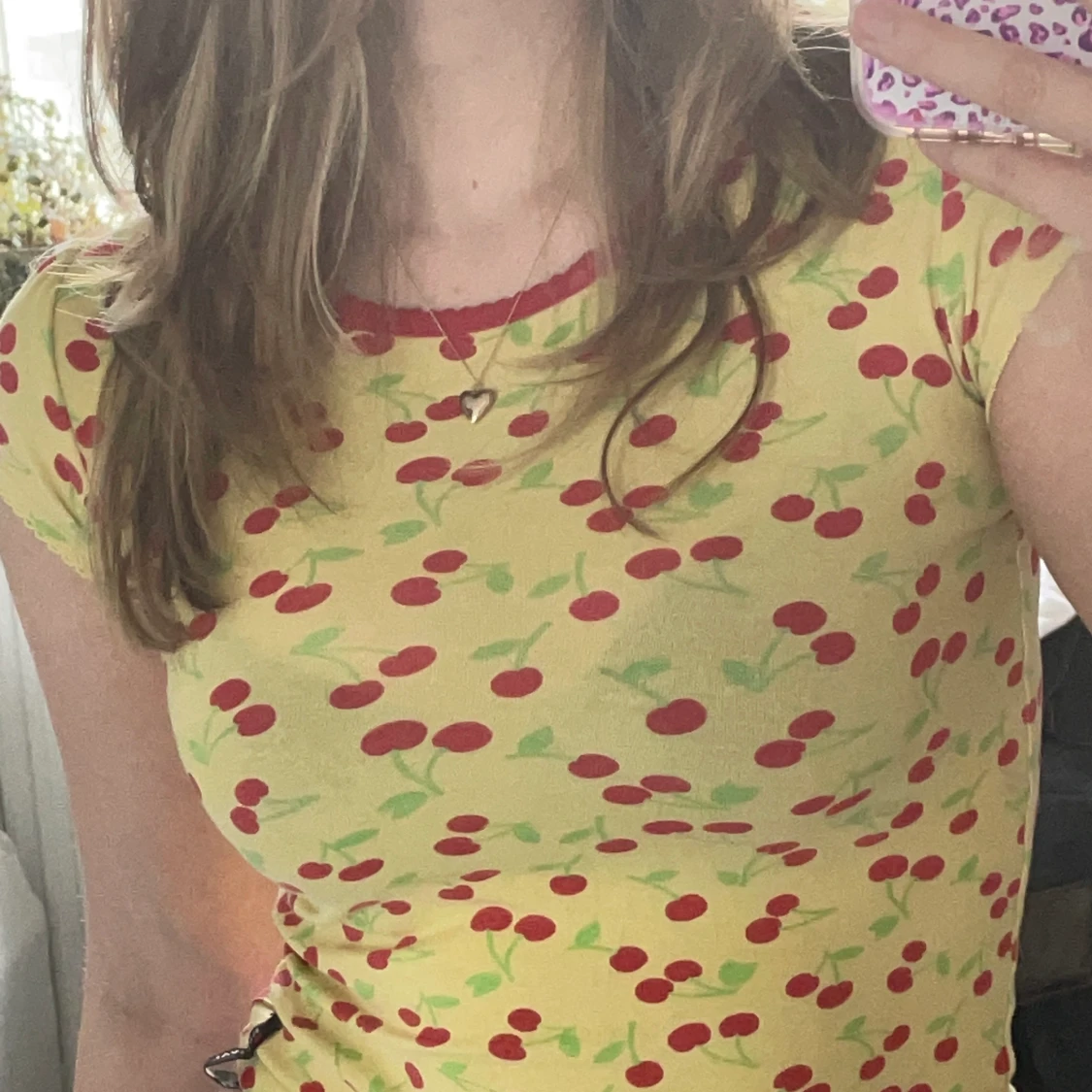 Söt crop top❤️🍒