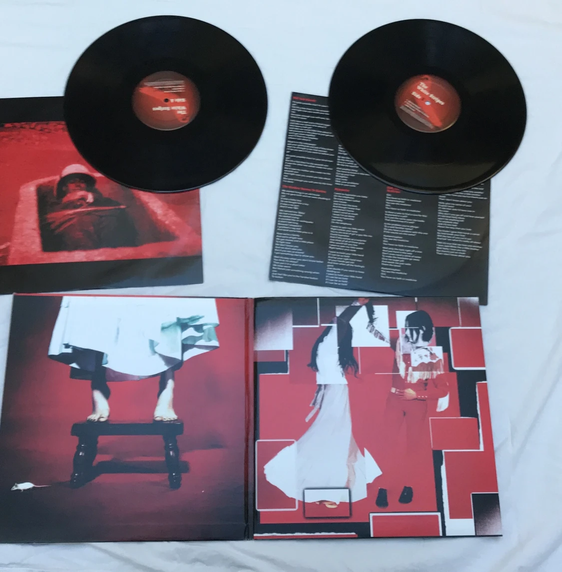 ELEPHANT (av The white stripes) vinyl - 90