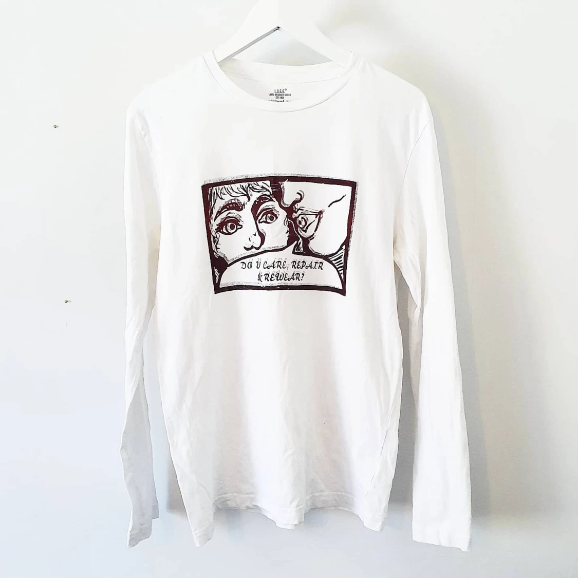 Handtryckt Tröjađ€đ€