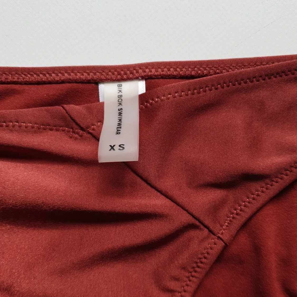 Rödsilvrig bikiniunderdel - 90