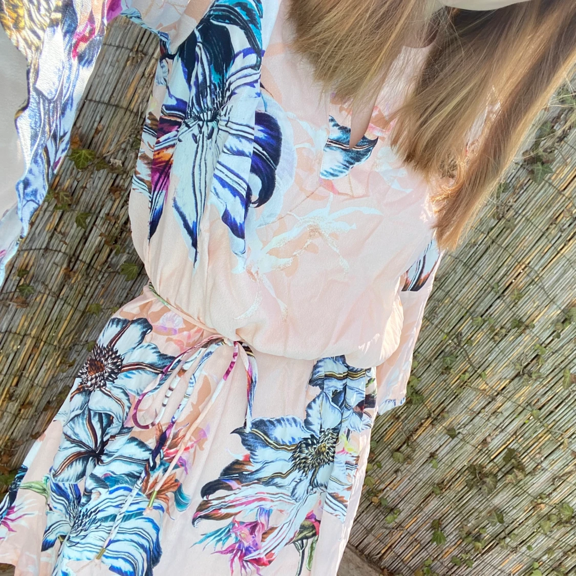 Superfin rosa klänning