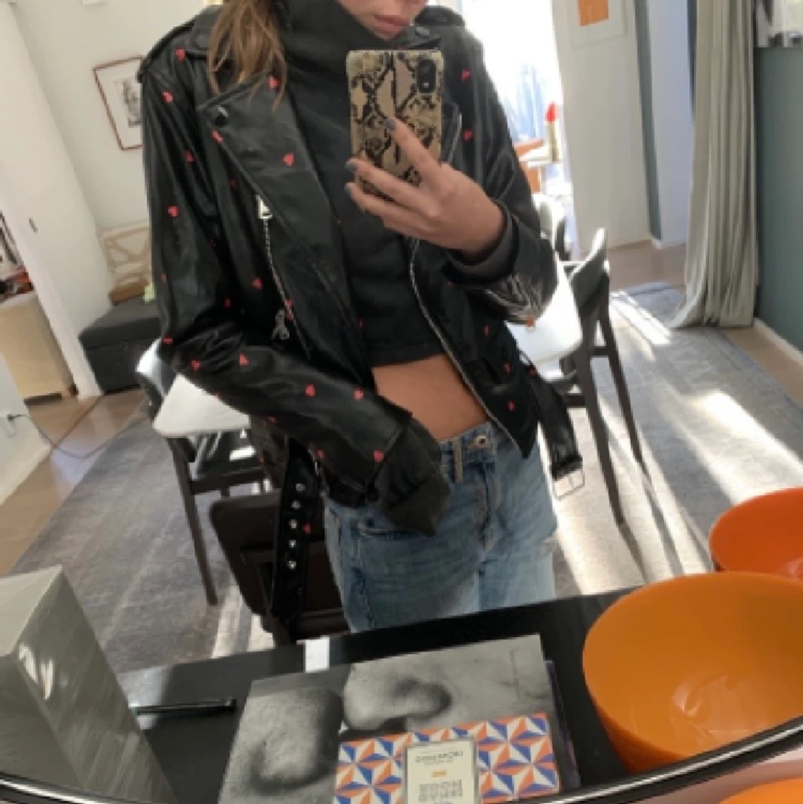 Snygg skinnjacka från NA-KD - 91