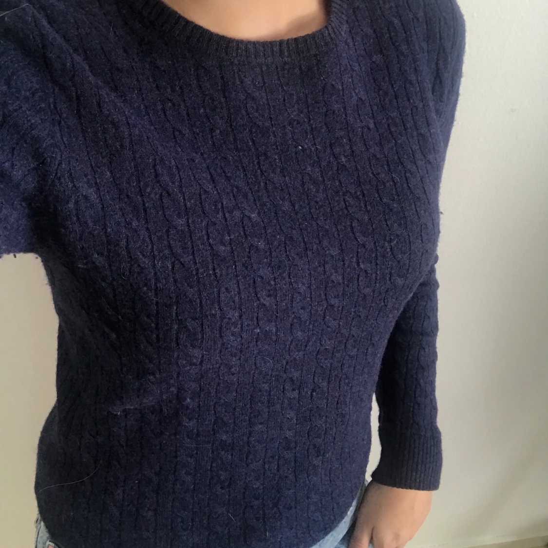 Mörkblå tröja💙 - 90