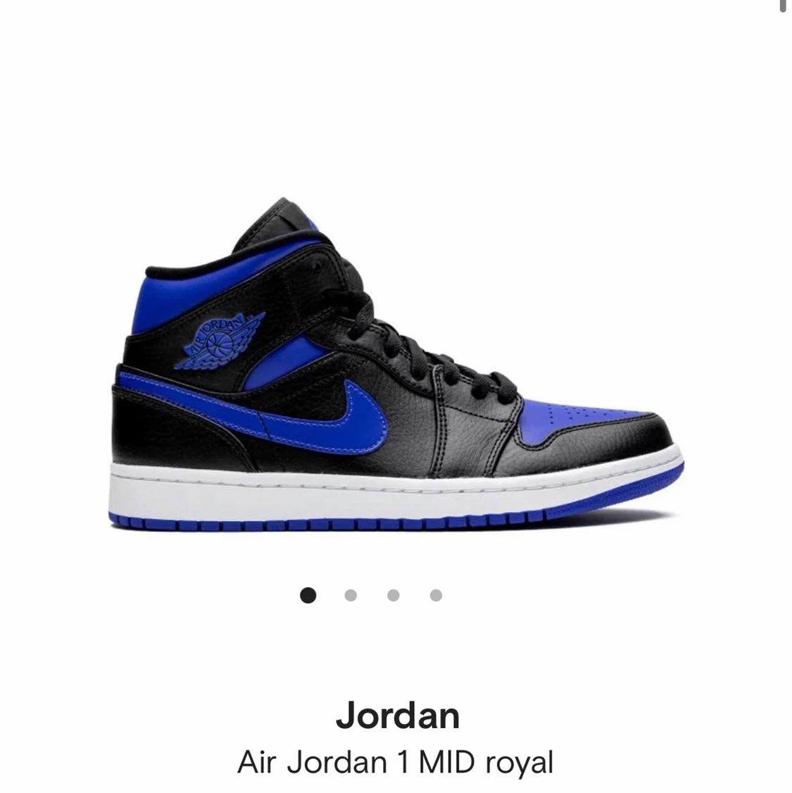 Air jordan 1 mid royal  - 91