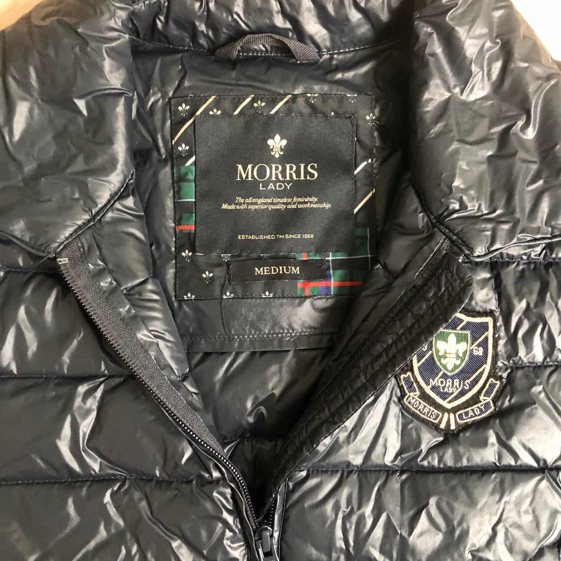 Lättviktsjacka från Morris  - 90