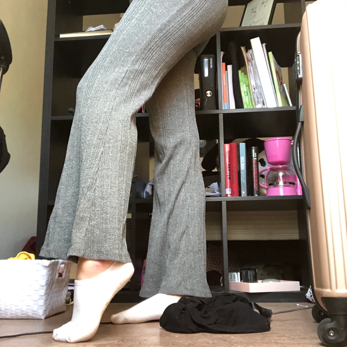 Ribbade ”mjukis”byxor