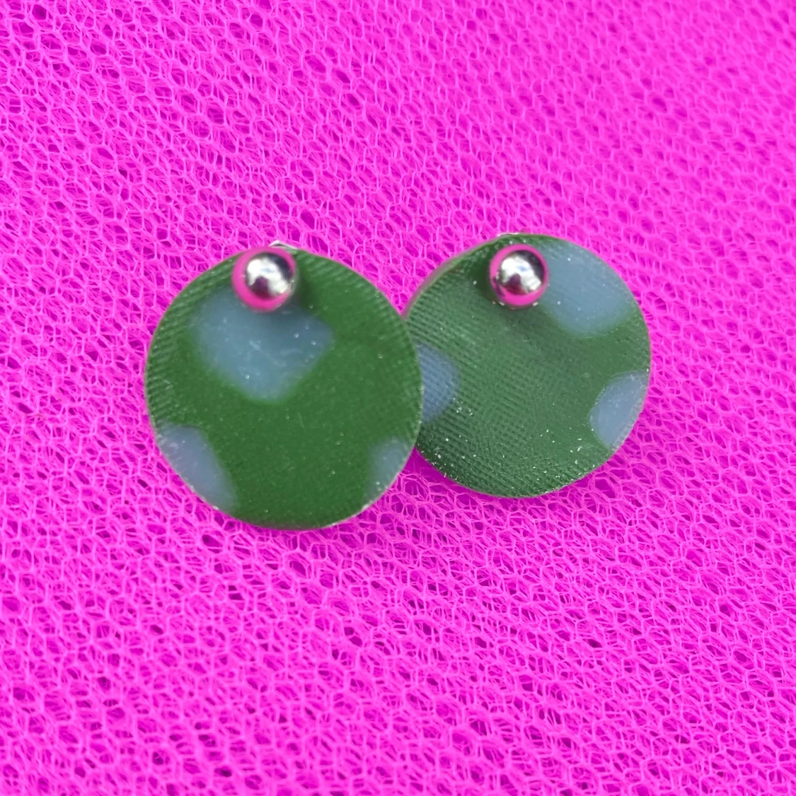 Handgjorda örhängen 