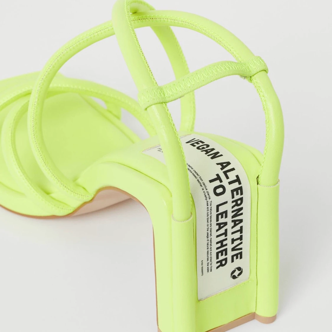 H&M neongröna från innovation science  - 90