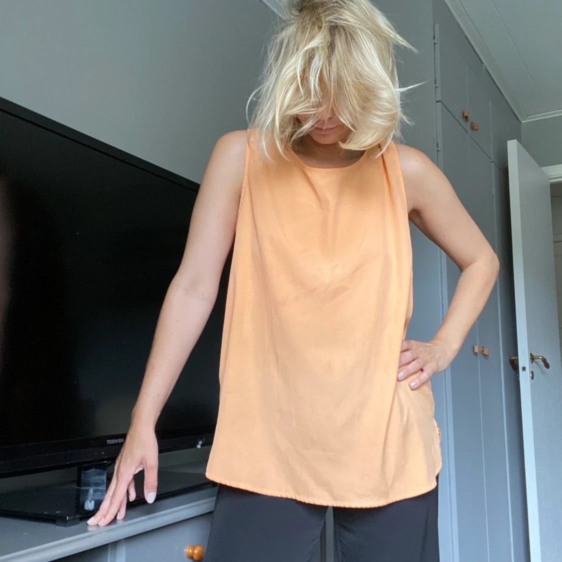 Oversized sommarlinne - 91