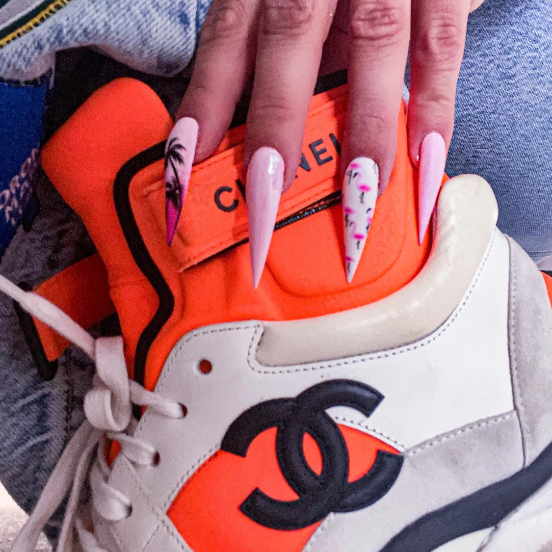 Chanel sneakers  - 90