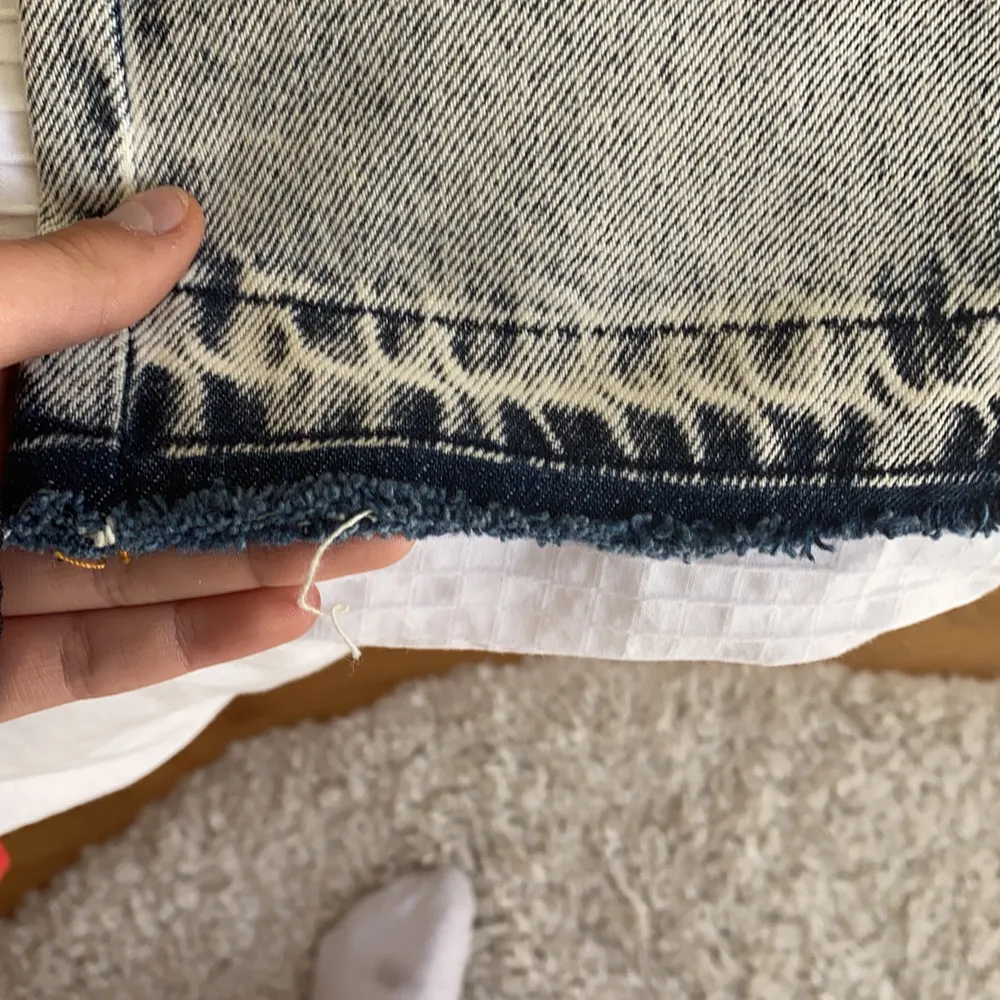 Ett par coola jeans från nakd i storlek 36 aldrig använda . Jeans & Byxor.