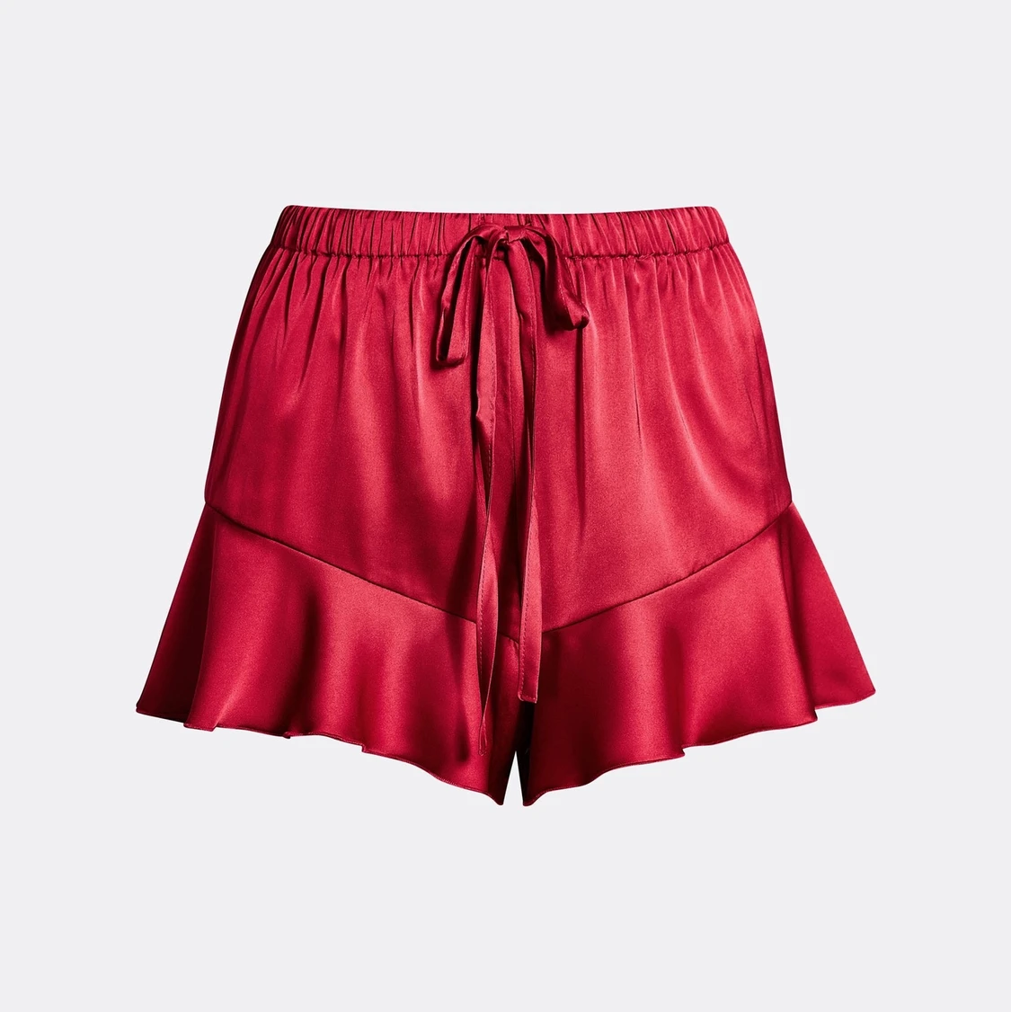 Pyjamas shorts i satin