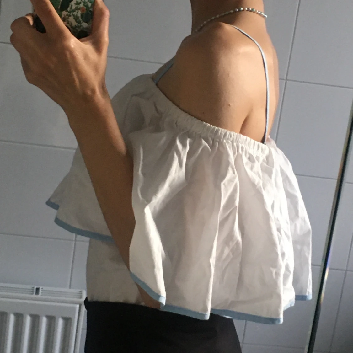 Off shoulder topp 🤍 - 90