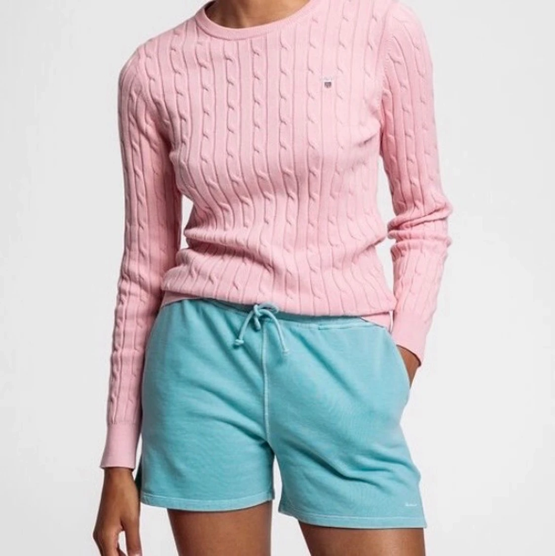 Gant Rosa Kabelstickad