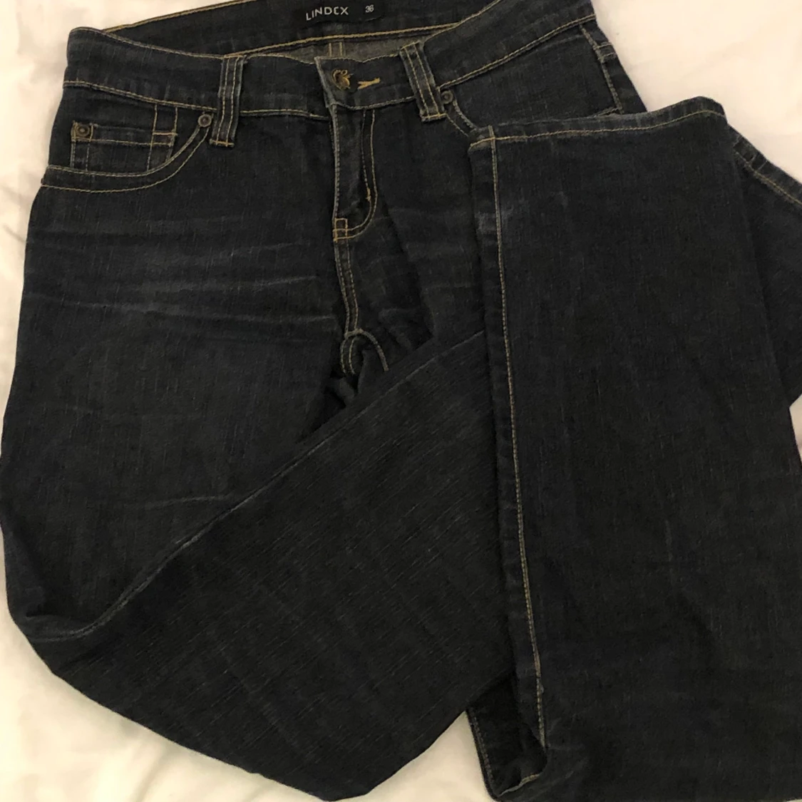 Lågmidjade jeans  - 91