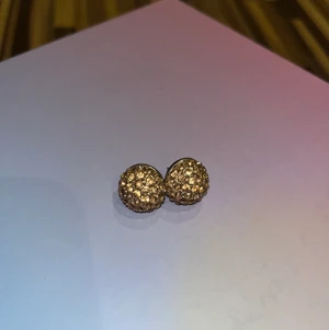 Örhängen - Örhängen i Rosé guld med stenar. Oanvända. 💛