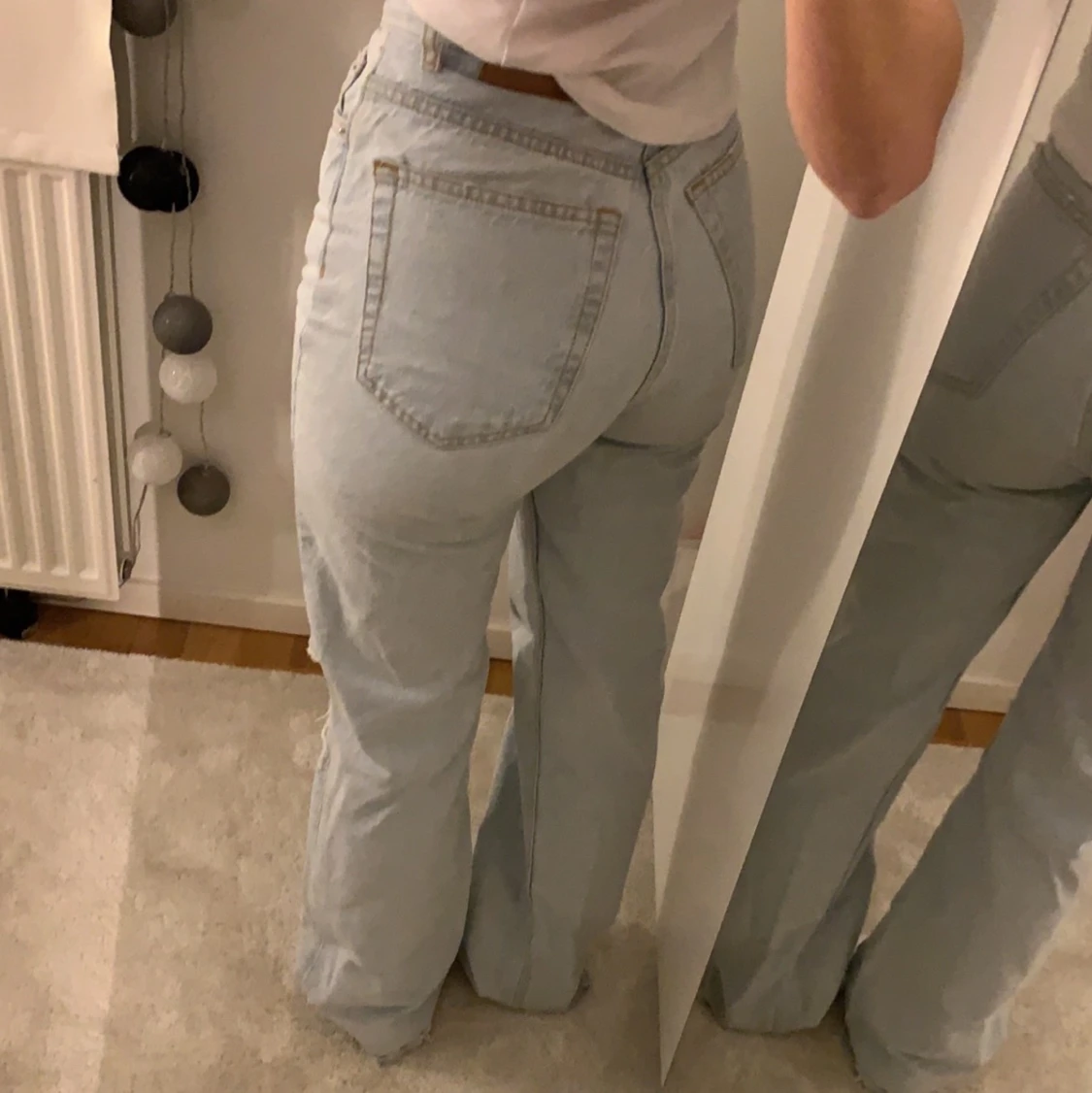 Ljusa jeans - 91