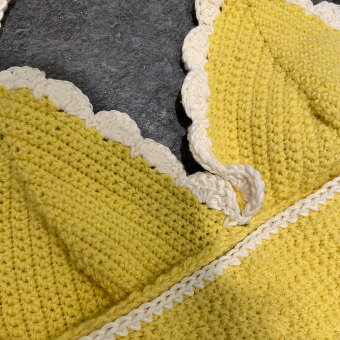 Virkade topp och hårband - 91