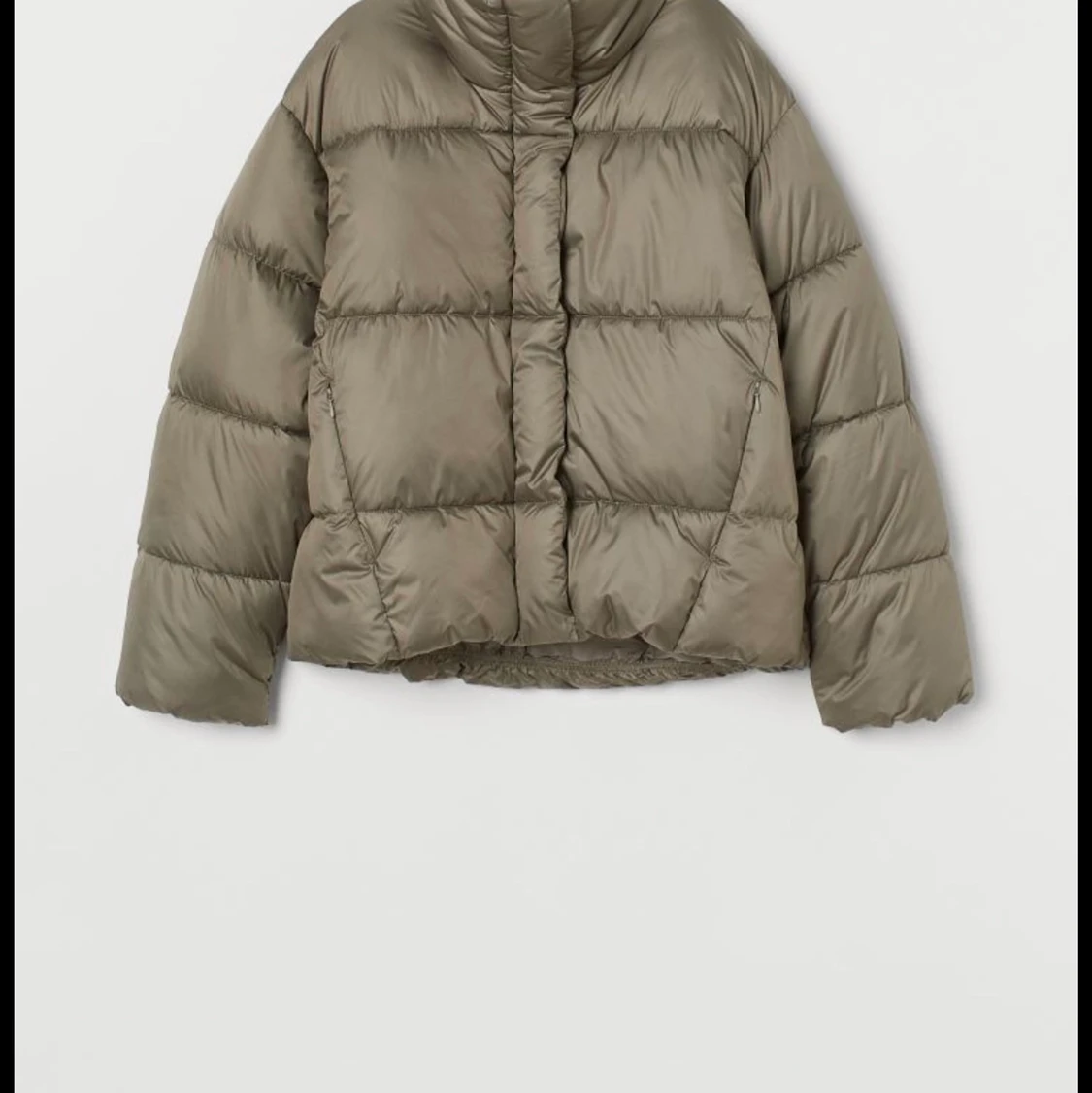 Intressekoll på slutsåld jacka