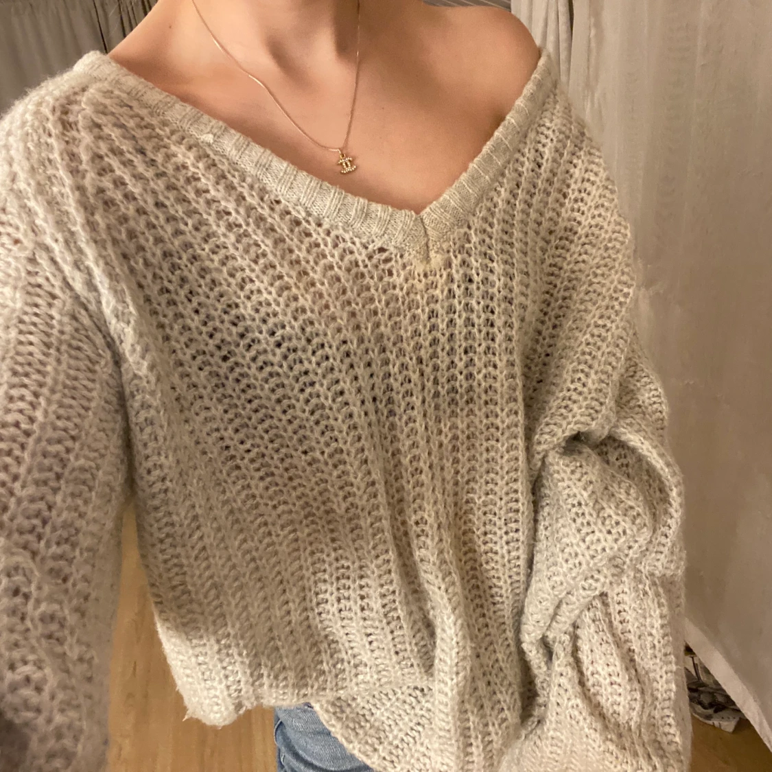 Oversize tröja  - 90