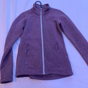 Lila tjocktröja  - Varm tjocktröja 