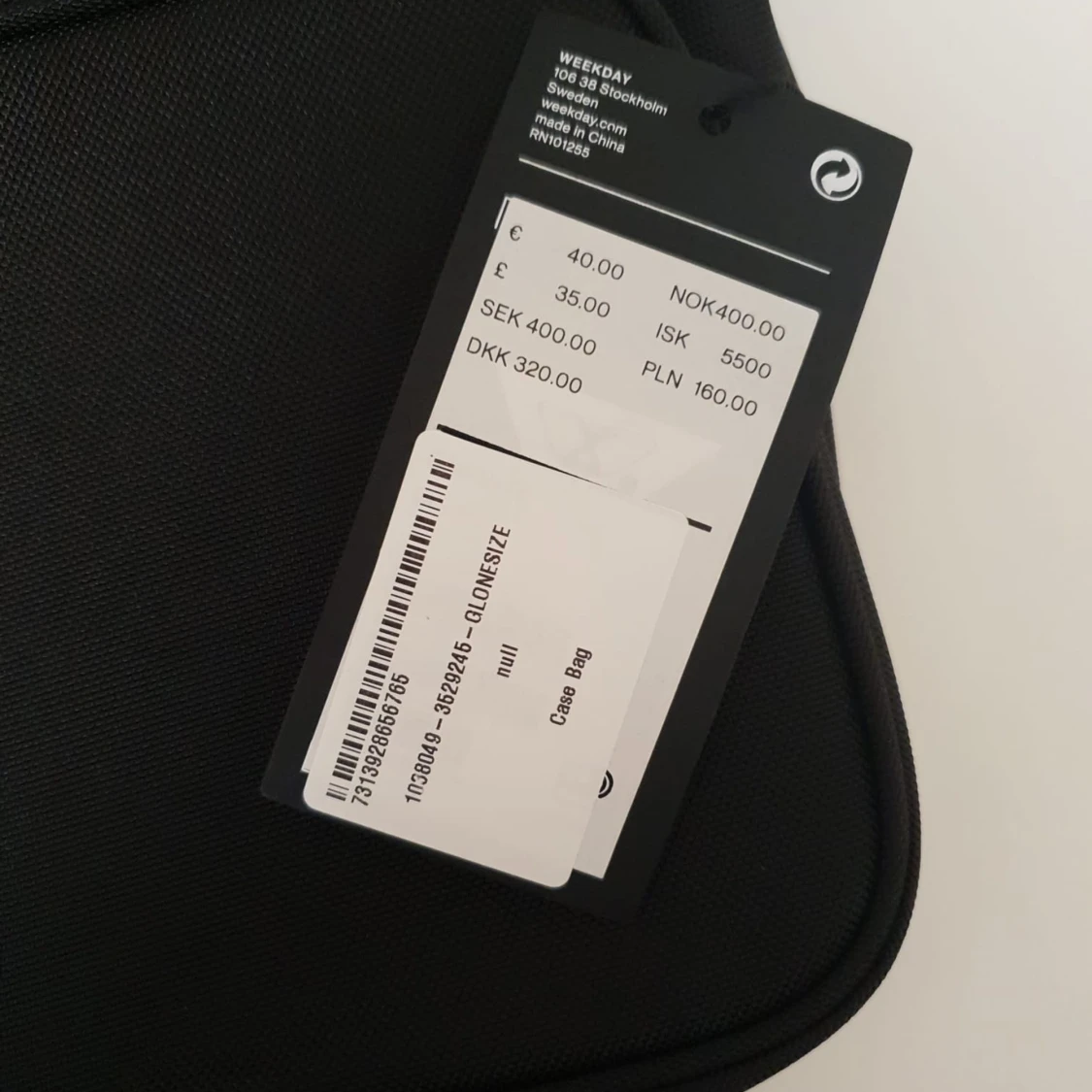 Weekday case bag - 91