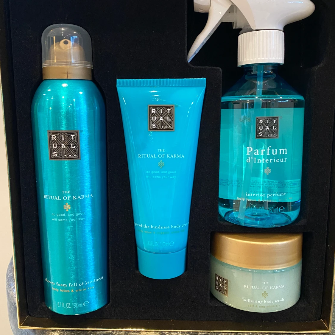 THE RITUAL OF KARMA Soothing Routine