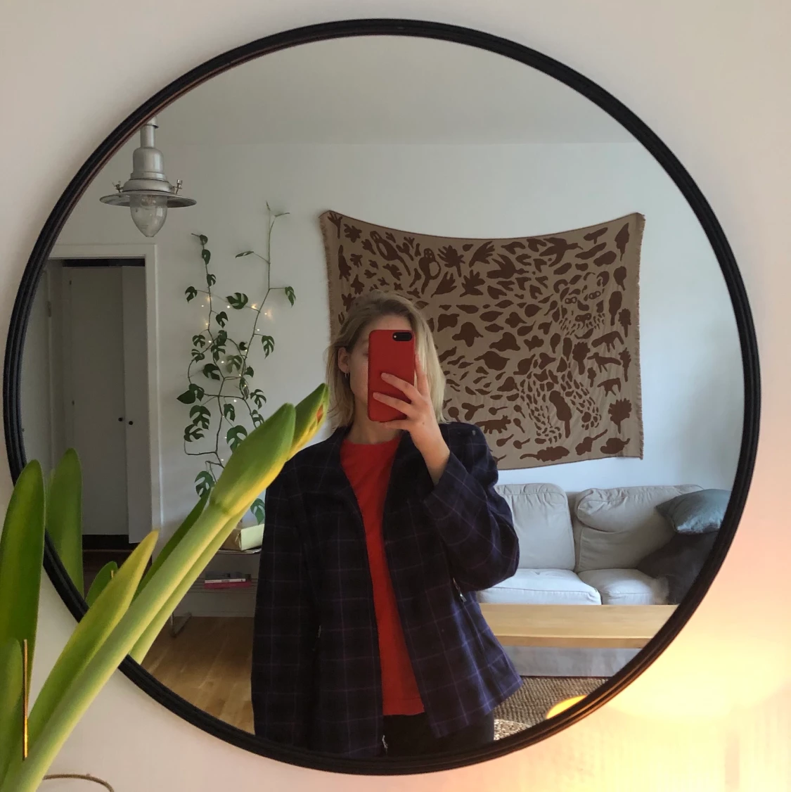 Rutig jacka vintage - 91