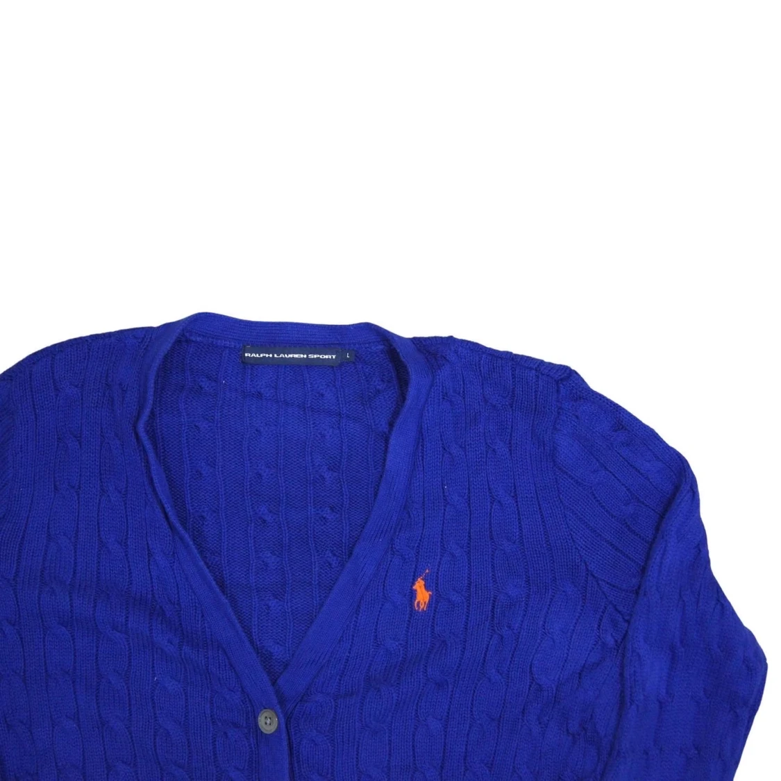 Vintage Ralph Lauren Cardigan - 90