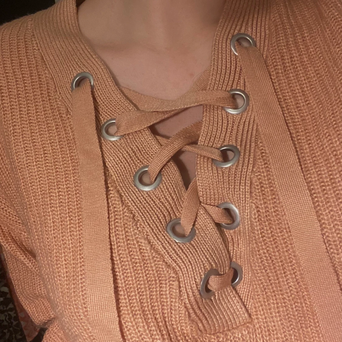 H&M stickad tröja - 91