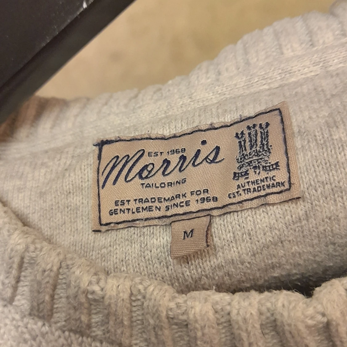 Morris fintröja - 91