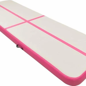 Airtrack - Säljer min rosa airtrack 3m lång, elektrisk pump medföljer!