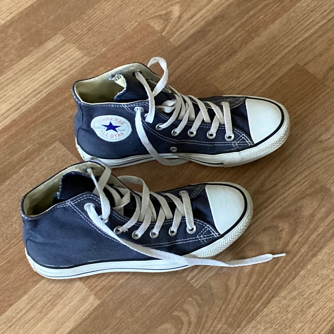 Converse blå - 91