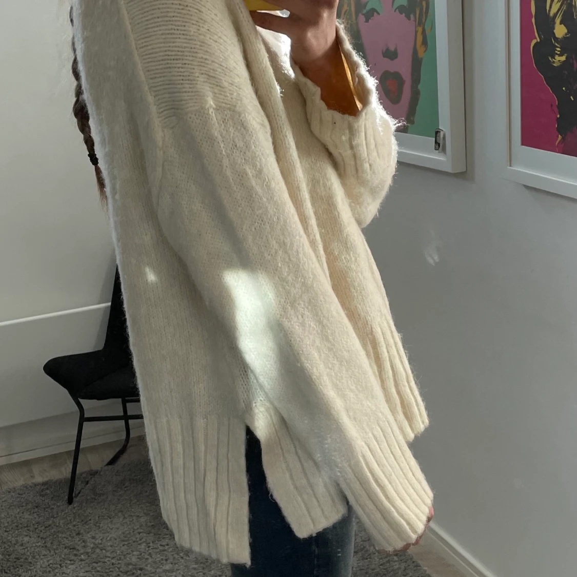 Stickad tröja  - 90