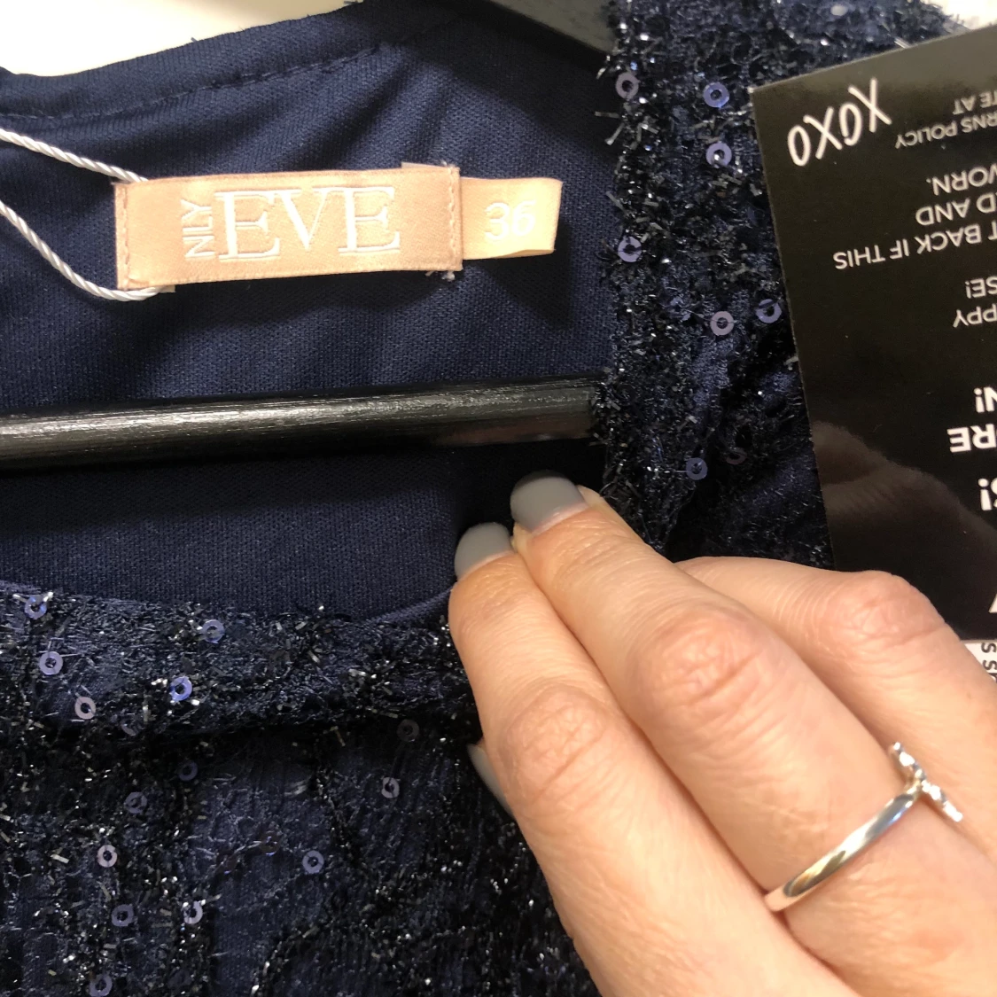 Paljettklänning Nelly Eve - 91