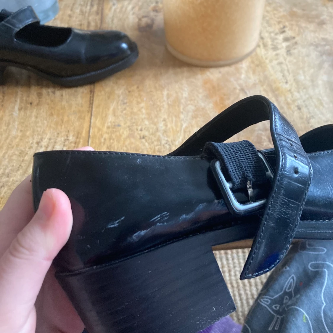 Mary Jane liknande skor - 91