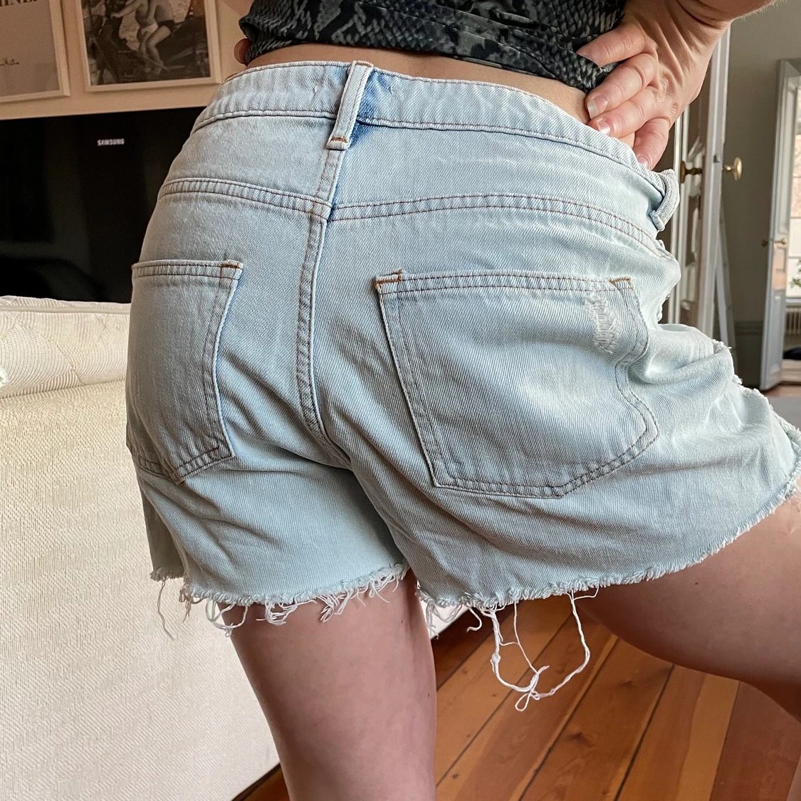 Jeansshorts  - 90