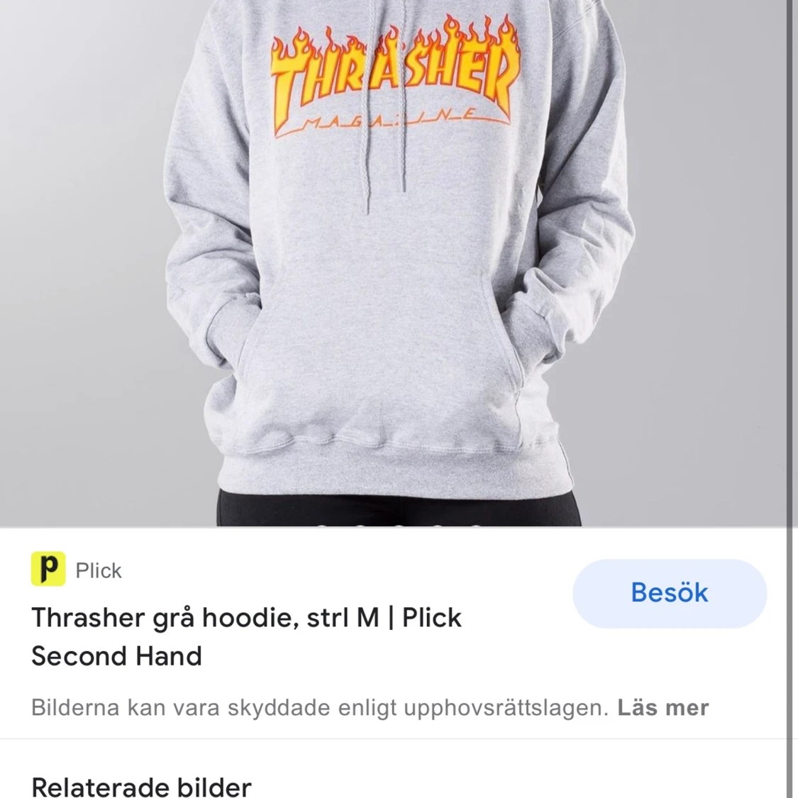 Trasher hoodie - 90