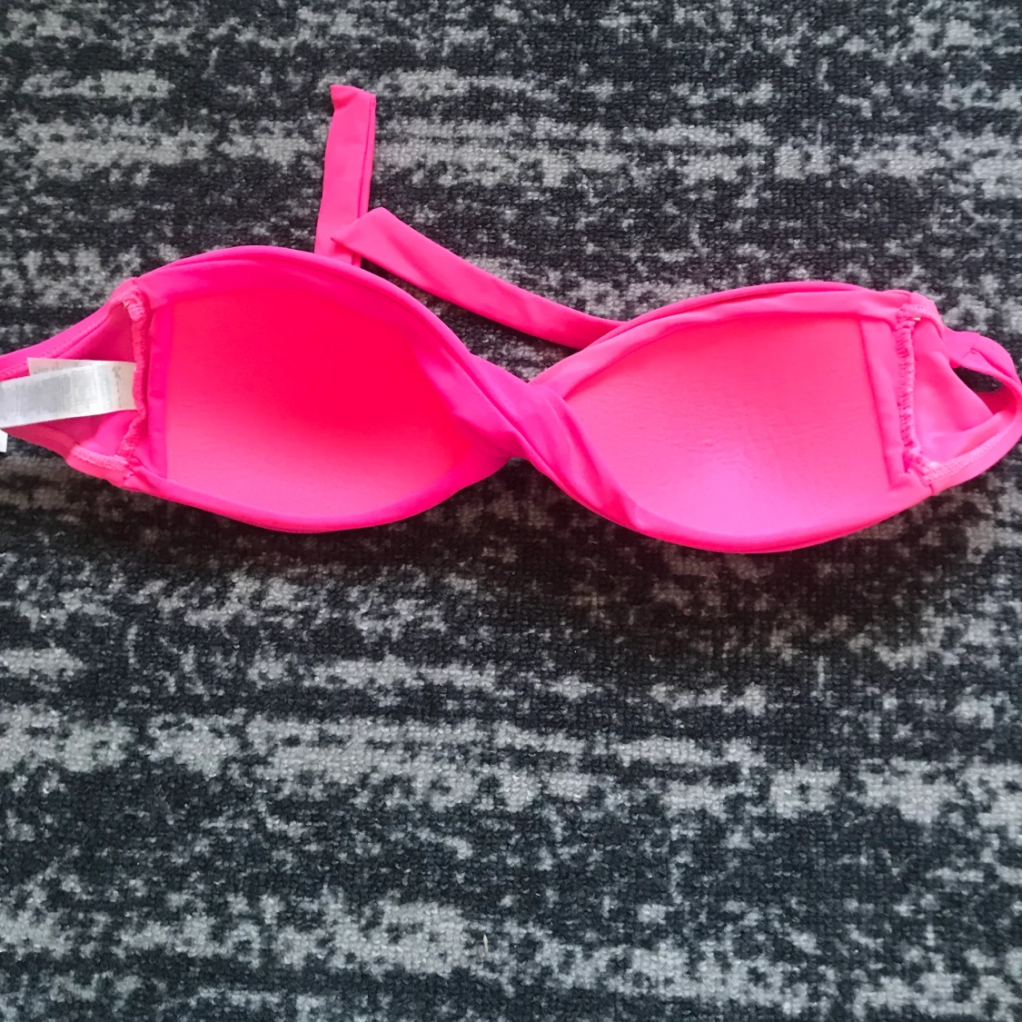 Rosa bikinitopp  - 90