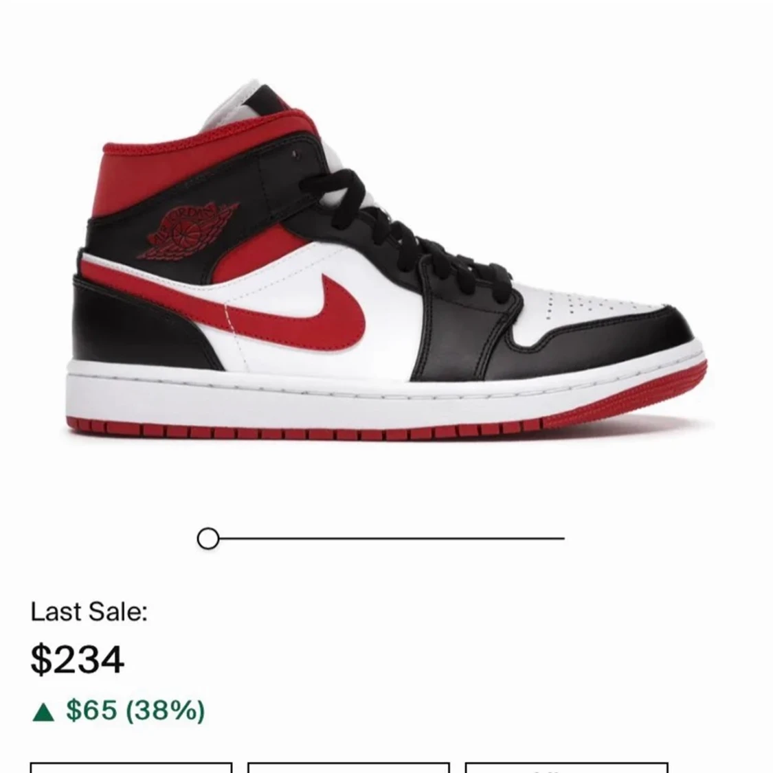 Jordan 1 mid gym red - 90