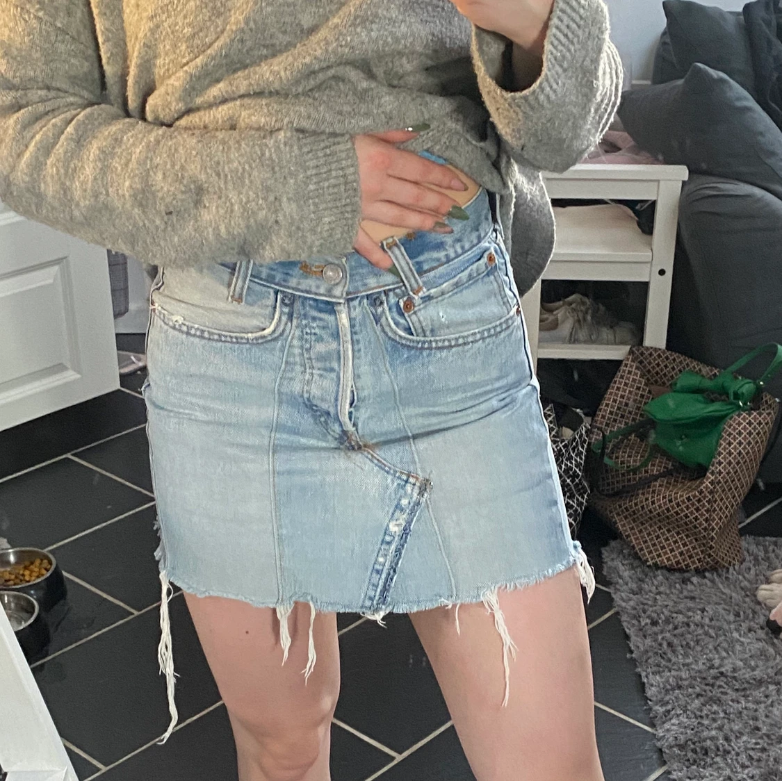 Levis jeans kjol