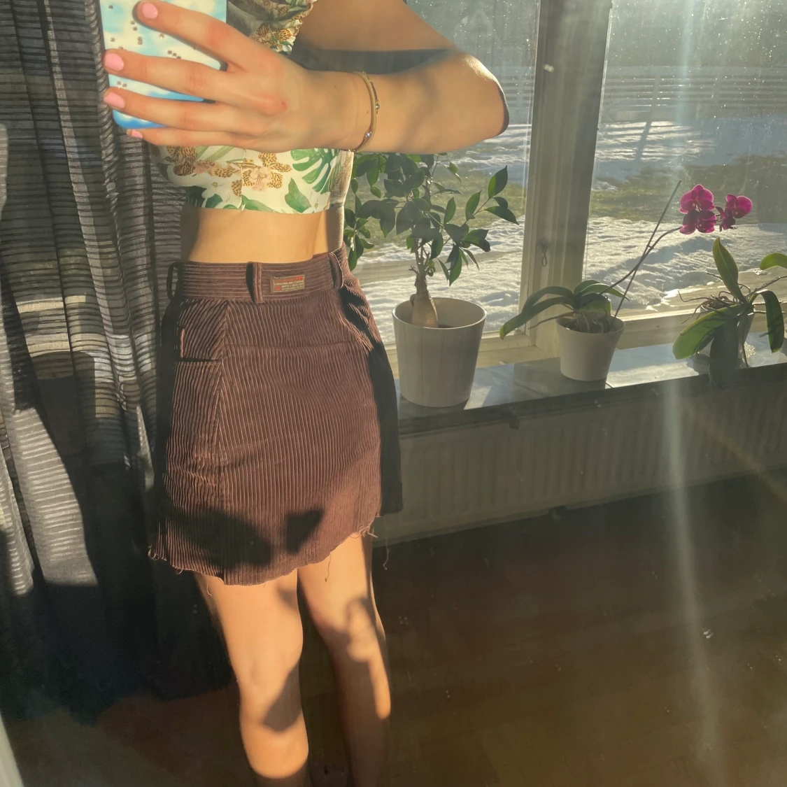 Vintage manchester kjol  - 90